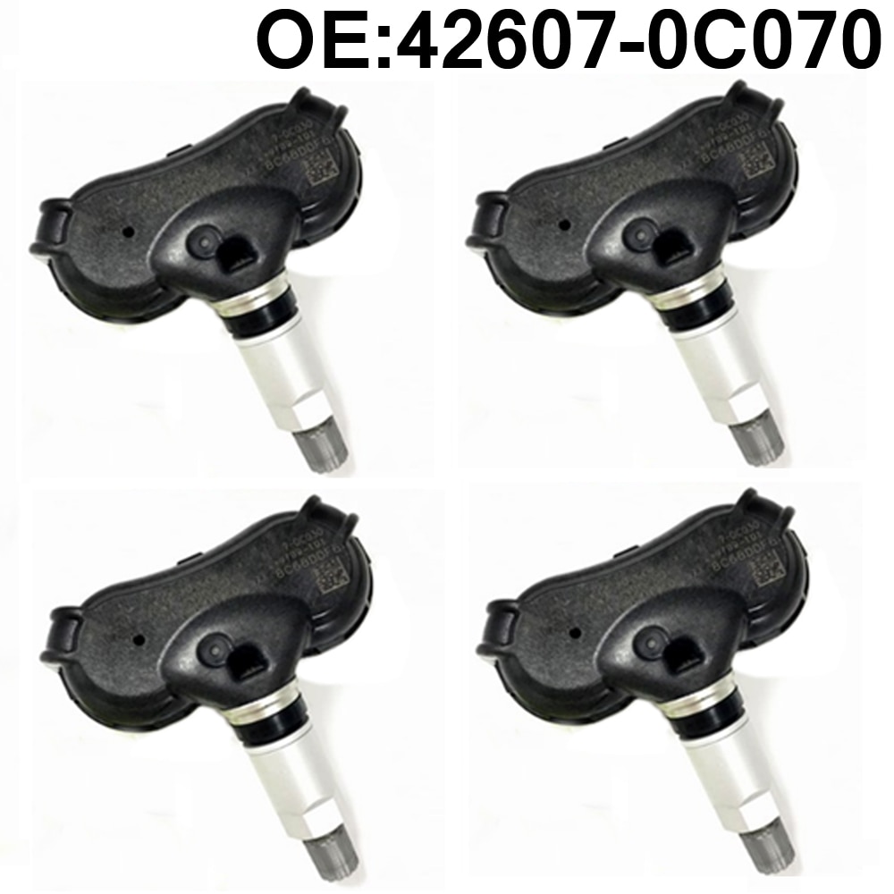 4 PCS ڵ Ÿ̾ з   TPMS 42607-0C050 426070 Ÿ ̾ 2008+ ÿ 2007+  2006+ C050